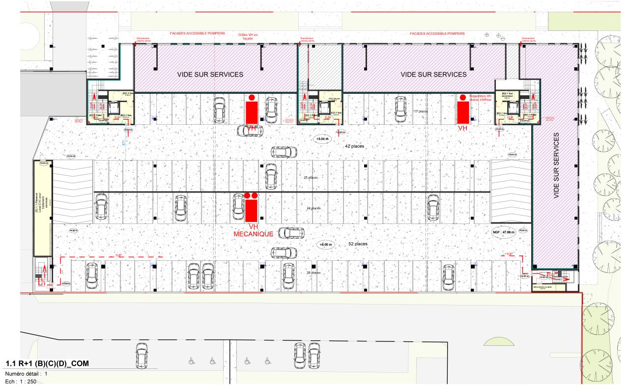 Bureau Mérignac 7724m² Location bureau Mérignac Gironde OLBUR2117182 8